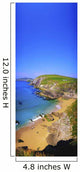 Coumeenoole Beach, Dingle Peninsula, Co Kerry, Ireland Wall Mural