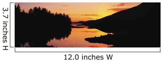 Ballynahinch Lake, Connemara, Co Galway, Ireland Wall Mural