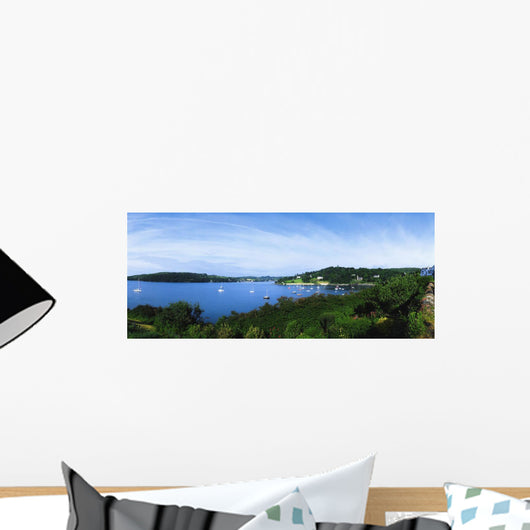 Glanmore Lake, Beara Peninsula, Co Cork, Ireland Wall Mural