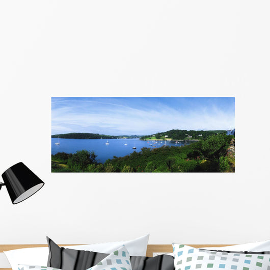 Glanmore Lake, Beara Peninsula, Co Cork, Ireland Wall Mural