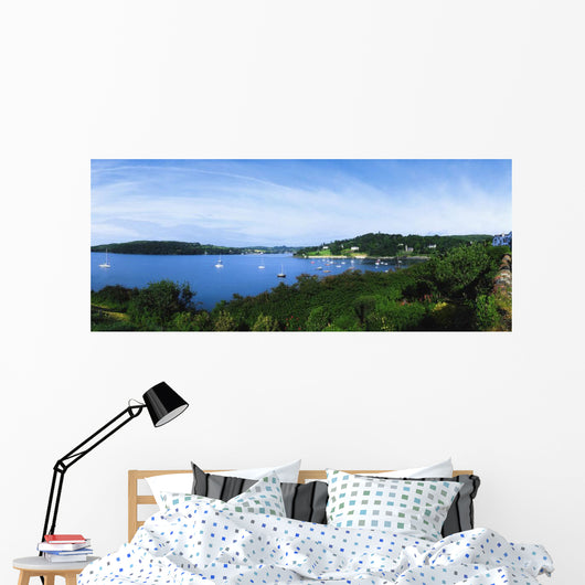 Glanmore Lake, Beara Peninsula, Co Cork, Ireland Wall Mural