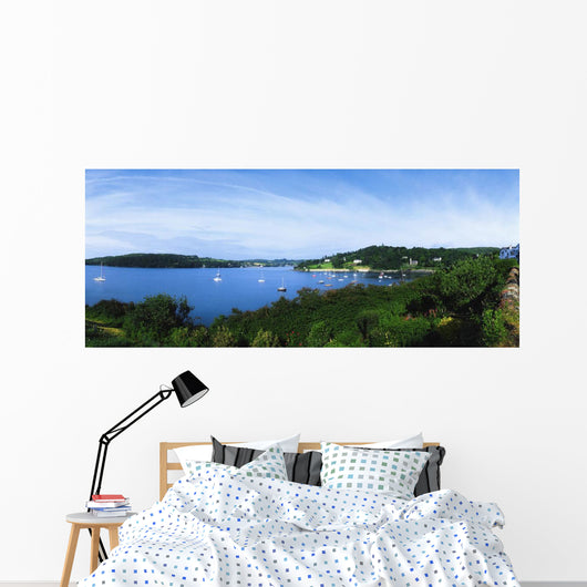 Glanmore Lake, Beara Peninsula, Co Cork, Ireland Wall Mural