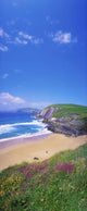 Coumeenoole Beach, Dingle Peninsula, Co Kerry, Ireland Wall Mural