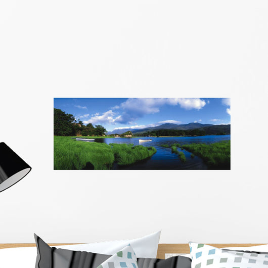 Upper Lake, Carrantuohill, Killarney, Co Kerry, Ireland Wall Mural