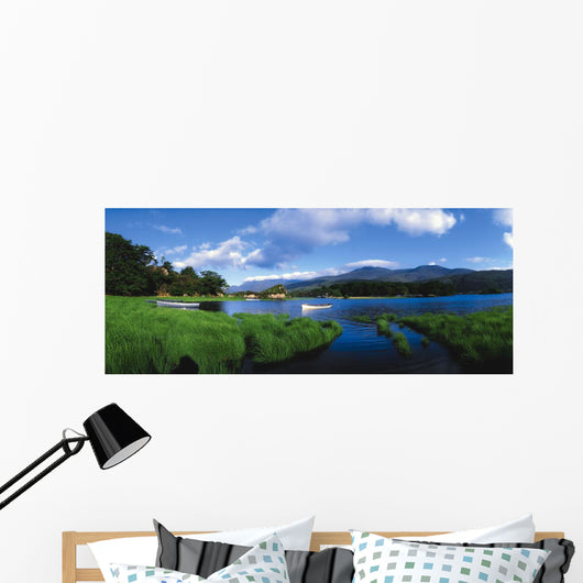 Upper Lake, Carrantuohill, Killarney, Co Kerry, Ireland Wall Mural