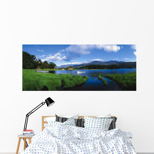 Upper Lake, Carrantuohill, Killarney, Co Kerry, Ireland Wall Mural