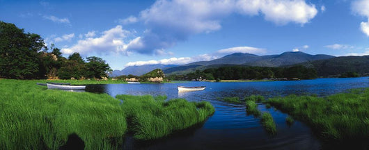 Upper Lake, Carrantuohill, Killarney, Co Kerry, Ireland Wall Mural