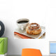 Cinnamon Roll and Coffee Wall Mural