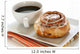 Cinnamon Roll and Coffee Wall Mural