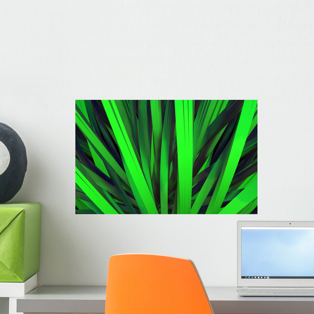 Close-up Computer Generated Abstract Wall Mural – Wallmonkeys