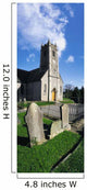 The Protestant Church, Delgany, Co Wicklow, Ireland Wall Mural