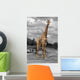 Giraffe Wall Decal Design 2