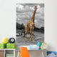 Giraffe Wall Decal Design 2