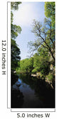 River Roe, Roe Valley, Limavady, Co Derry, Ireland Wall Mural