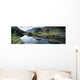 Owenveagh River, Glenveagh National Park, Co Donegal, Ireland Wall Mural