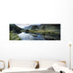 Owenveagh River, Glenveagh National Park, Co Donegal, Ireland Wall Mural