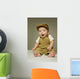Portrait Of A Baby Boy Wall Mural