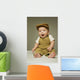 Portrait Of A Baby Boy Wall Mural