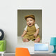 Portrait Of A Baby Boy Wall Mural