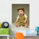 Portrait Of A Baby Boy Wall Mural