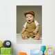 Portrait Of A Baby Boy Wall Mural