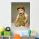 Portrait Of A Baby Boy Wall Mural