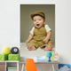 Portrait Of A Baby Boy Wall Mural