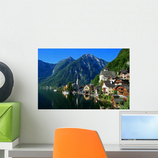 Hallstatt Wall Decal