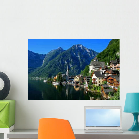 Hallstatt Wall Decal