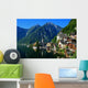 Hallstatt Wall Decal