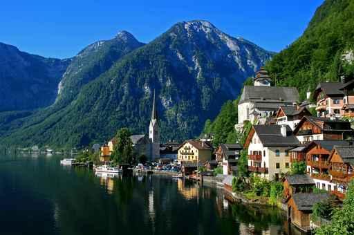 Hallstatt Wall Decal