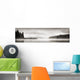 Foggy Scene Wall Mural