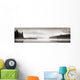 Foggy Scene Wall Mural
