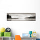 Foggy Scene Wall Mural