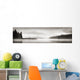 Foggy Scene Wall Mural