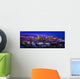 Edmonton Winter Skyline Wall Mural
