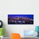 Edmonton Winter Skyline Wall Mural