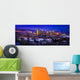 Edmonton Winter Skyline Wall Mural