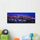 Edmonton Winter Skyline Wall Mural