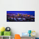 Edmonton Winter Skyline Wall Mural
