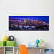 Edmonton Winter Skyline Wall Mural