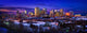 Edmonton Winter Skyline Wall Mural