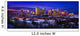 Edmonton Winter Skyline Wall Mural