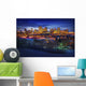 Edmonton Winter Skyline Wall Mural
