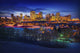 Edmonton Winter Skyline Wall Mural