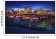Edmonton Winter Skyline Wall Mural