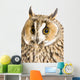 Owl White Wall Decal Design 6