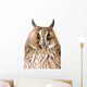 Owl White Wall Mural