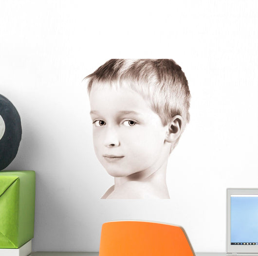Young Boy Wall Decal