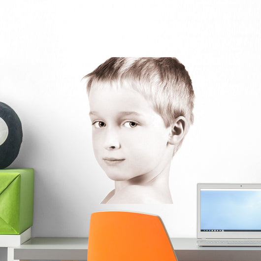 Young Boy Wall Decal